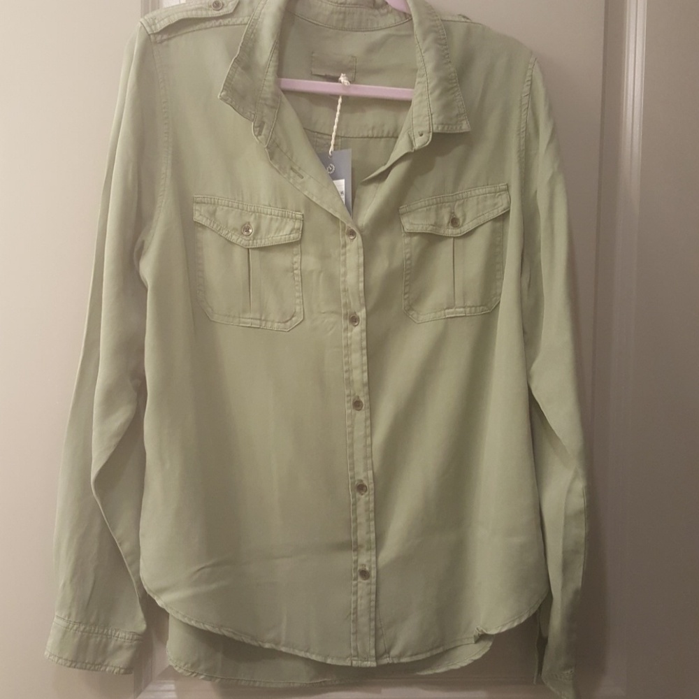 Nice button down.